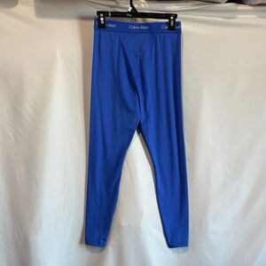 Calvin Klein Vibrant Blue Leggings